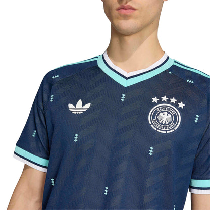 Adidas Germany 2026 Authentic Away Jersey