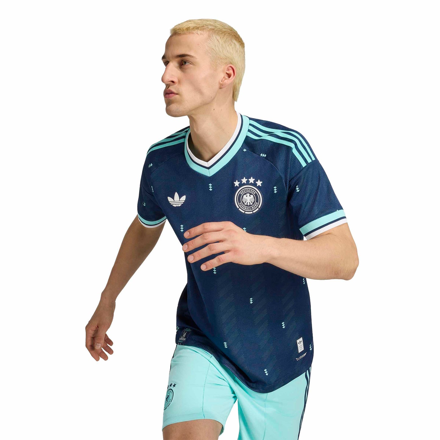 Adidas Germany 2026 Authentic Away Jersey