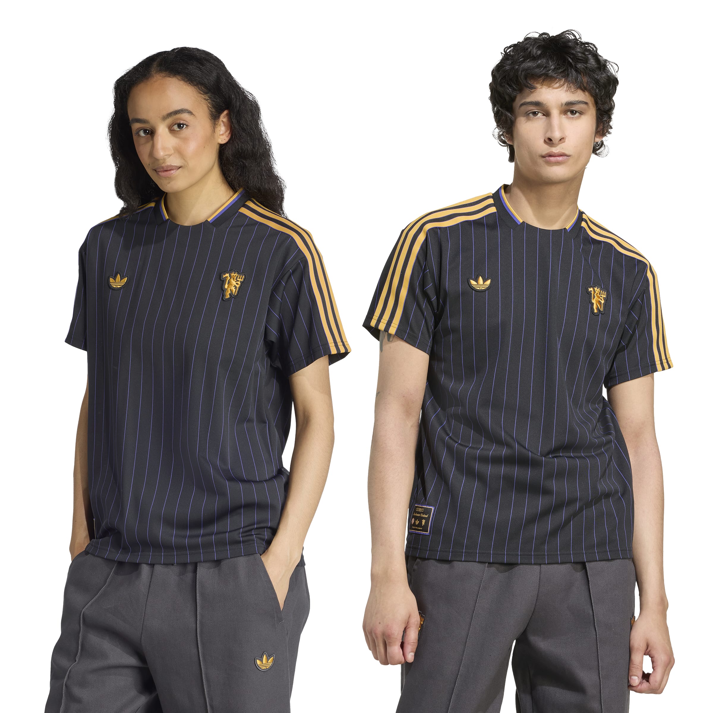 ウェア 25-26 Manchester United Uniform Adidas Manchester United 25/26 Icon Jersey – Soccer World Central