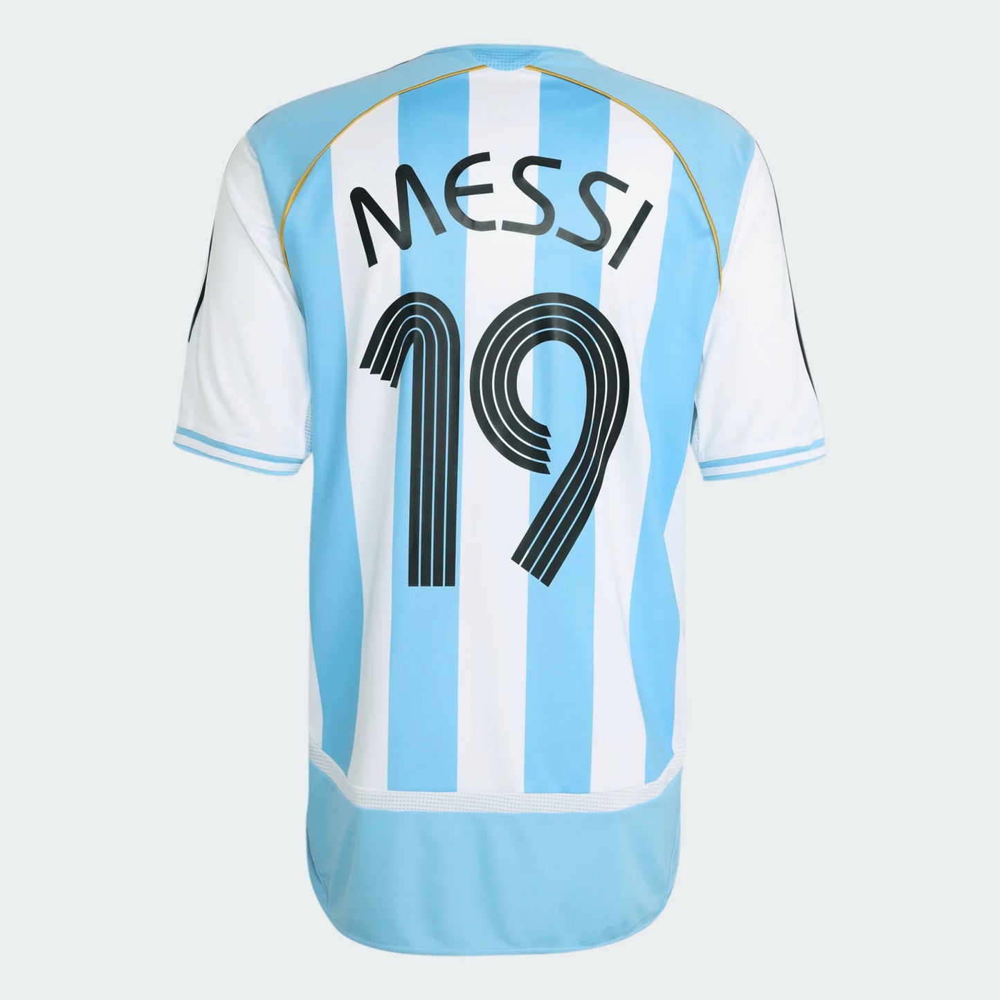 Adidas Argentina 2006 Messi #19 Home Jersey