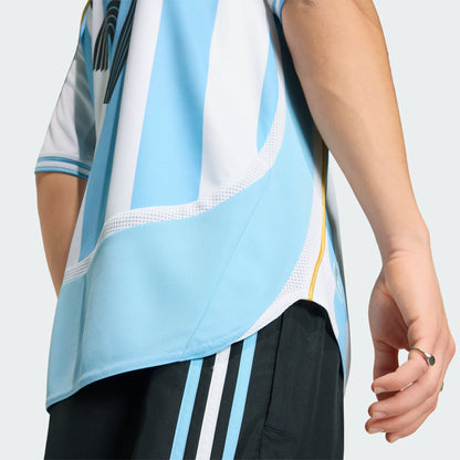 Adidas Argentina 2006 Messi #19 Home Jersey