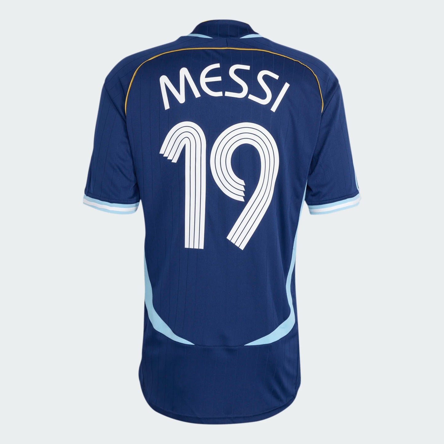 Adidas Argentina 2006 Messi #19 Away Jersey