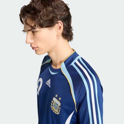 Adidas Argentina 2006 Messi #19 Away Jersey