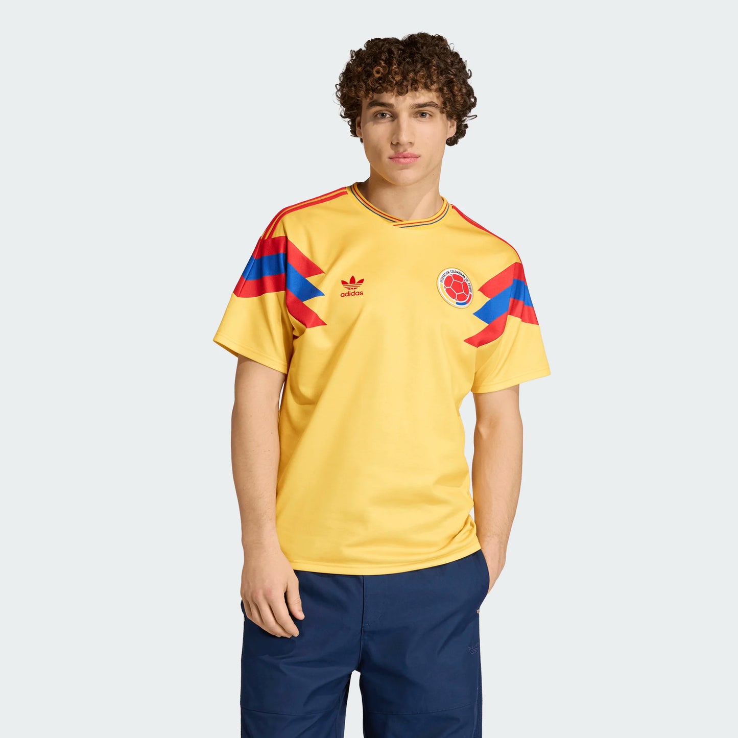 Adidas Colombia 1990 Away Jersey