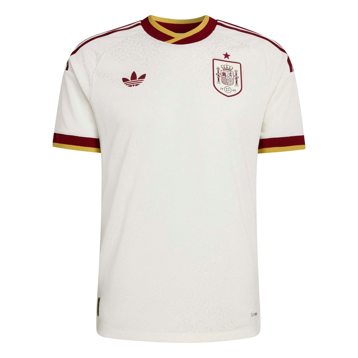 Adidas Spain 2026 Authentic Away Jersey