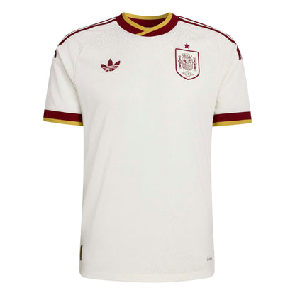 Adidas Spain 2026 Authentic Away Jersey