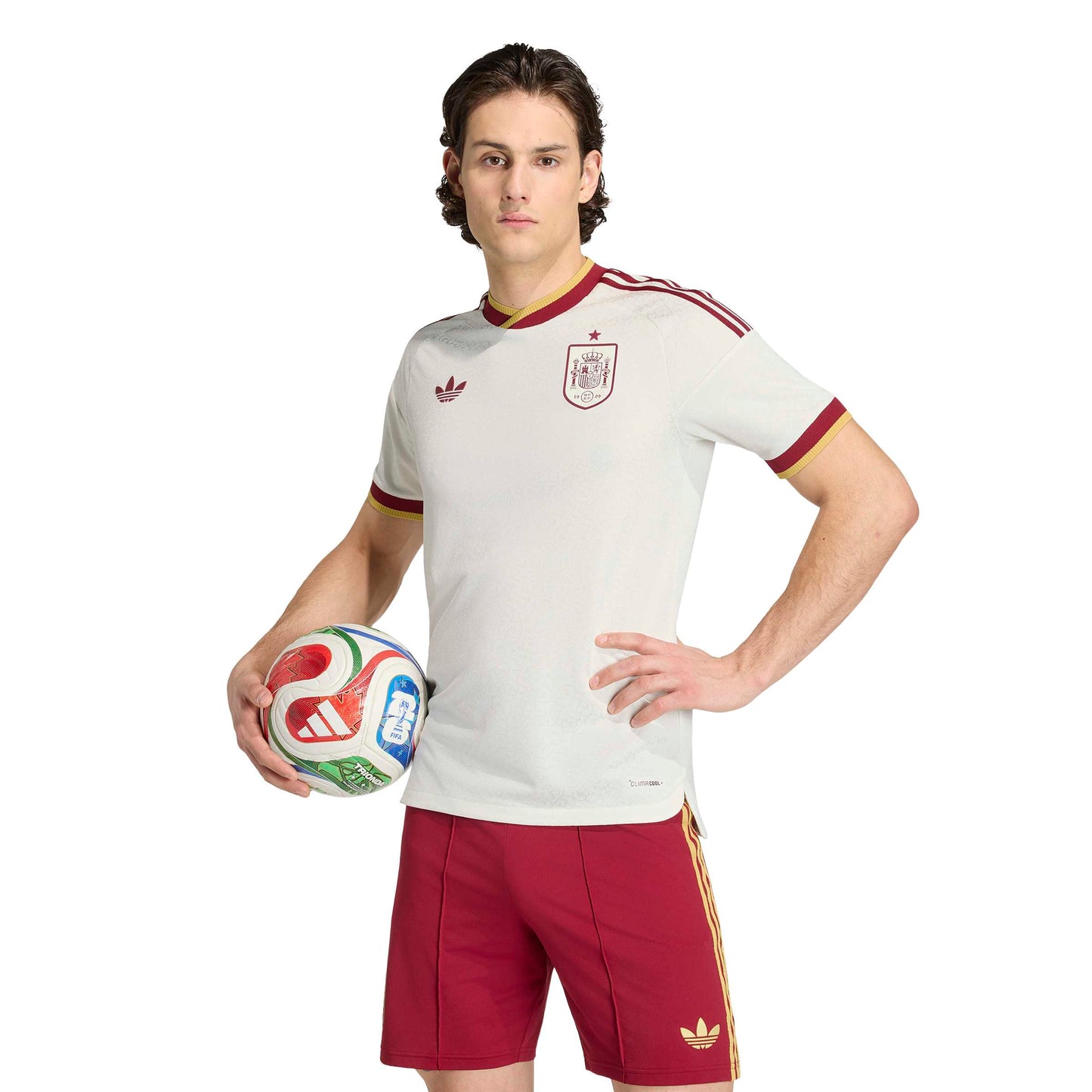 Adidas Spain 2026 Authentic Away Jersey