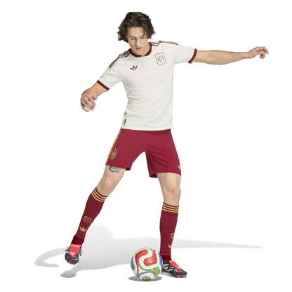 Adidas Spain 2026 Authentic Away Jersey