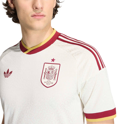Adidas Spain 2026 Authentic Away Jersey