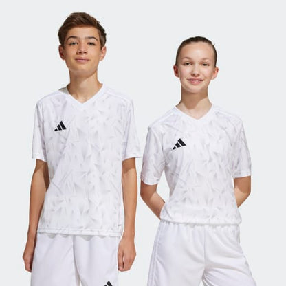 Adidas Team Icon 25 Jersey White Youth