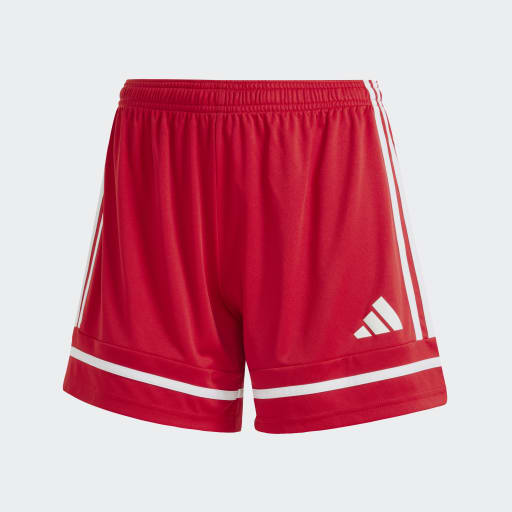 Adidas Squadra 25 Shorts Red Women's