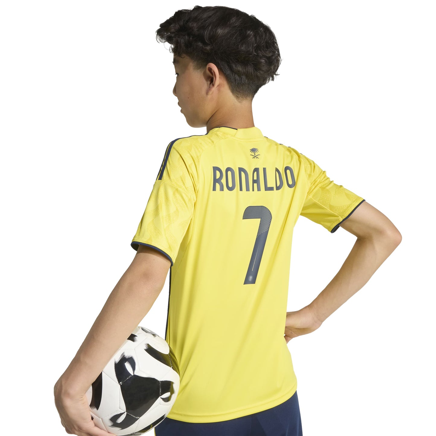 Adidas Al-Nassr Ronaldo 25/26 Home Jersey Youth