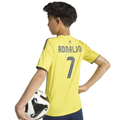 Adidas Al-Nassr Ronaldo 25/26 Home Jersey Youth