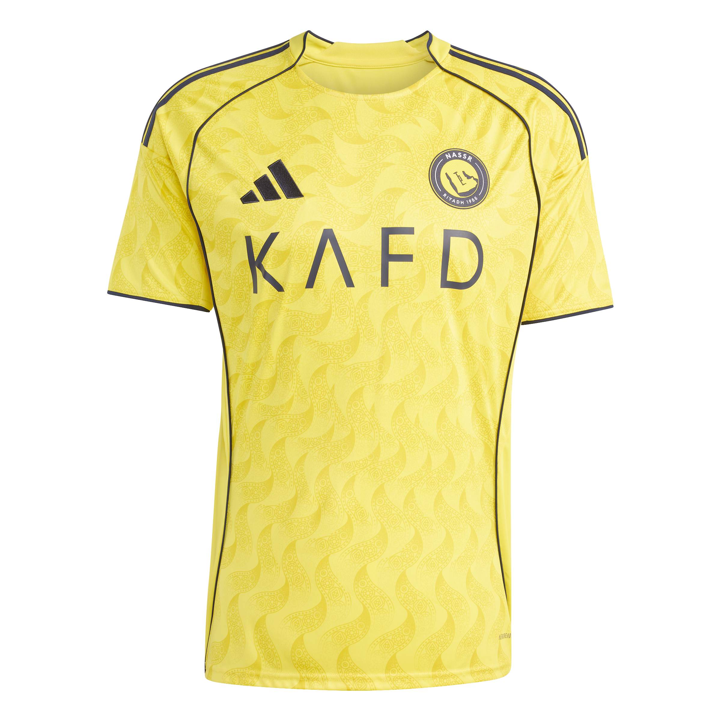 Adidas 25/26 Al-Nassr Home Jersey – Soccer World Central