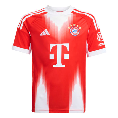 Adidas Bayern Munich 25/26 Home Jersey Youth