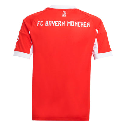 Adidas Bayern Munich 25/26 Home Jersey Youth