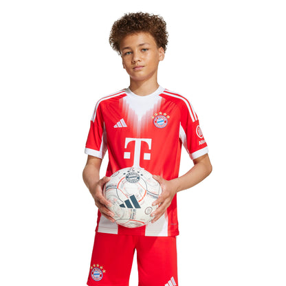 Adidas Bayern Munich 25/26 Home Jersey Youth