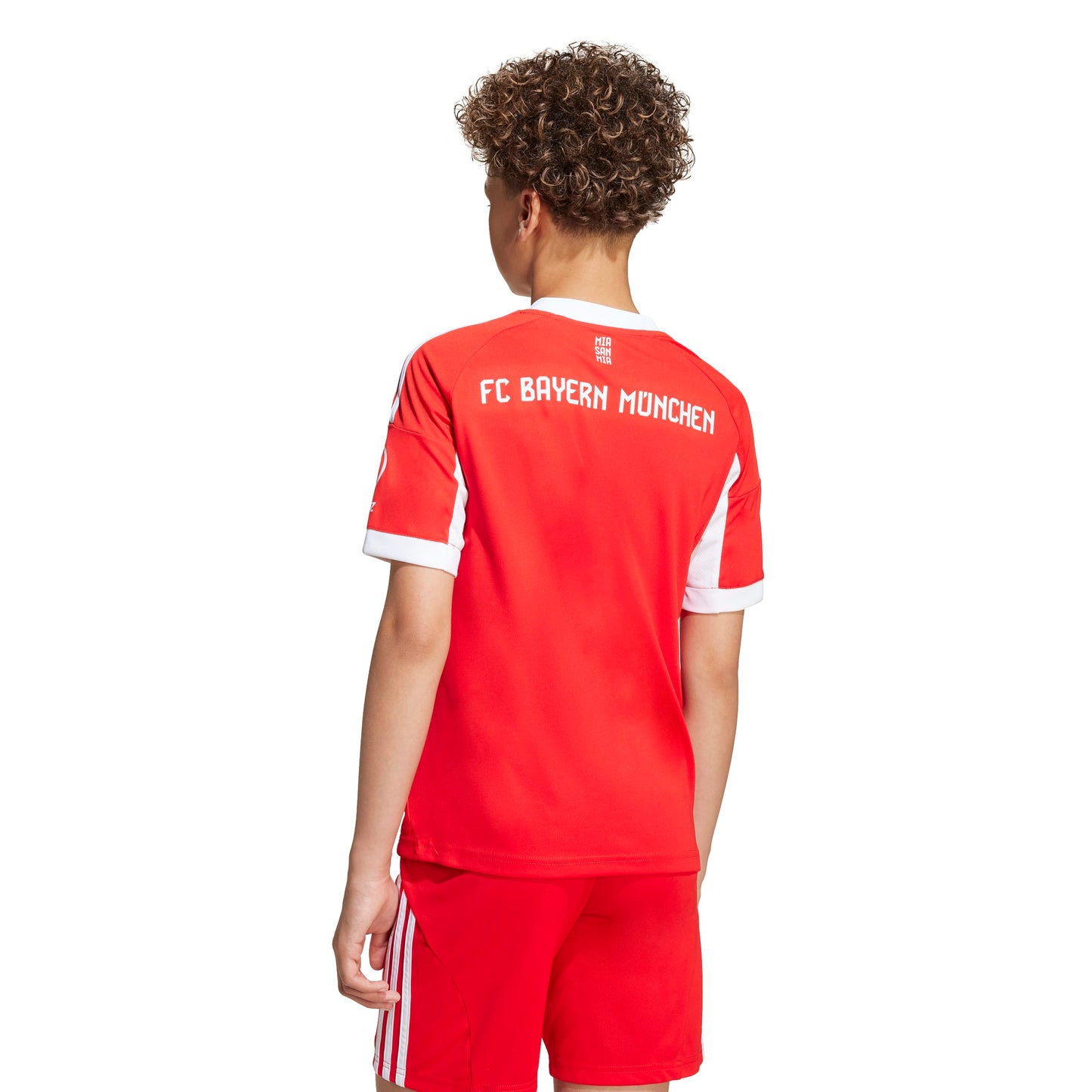 Adidas Bayern Munich 25/26 Home Jersey Youth