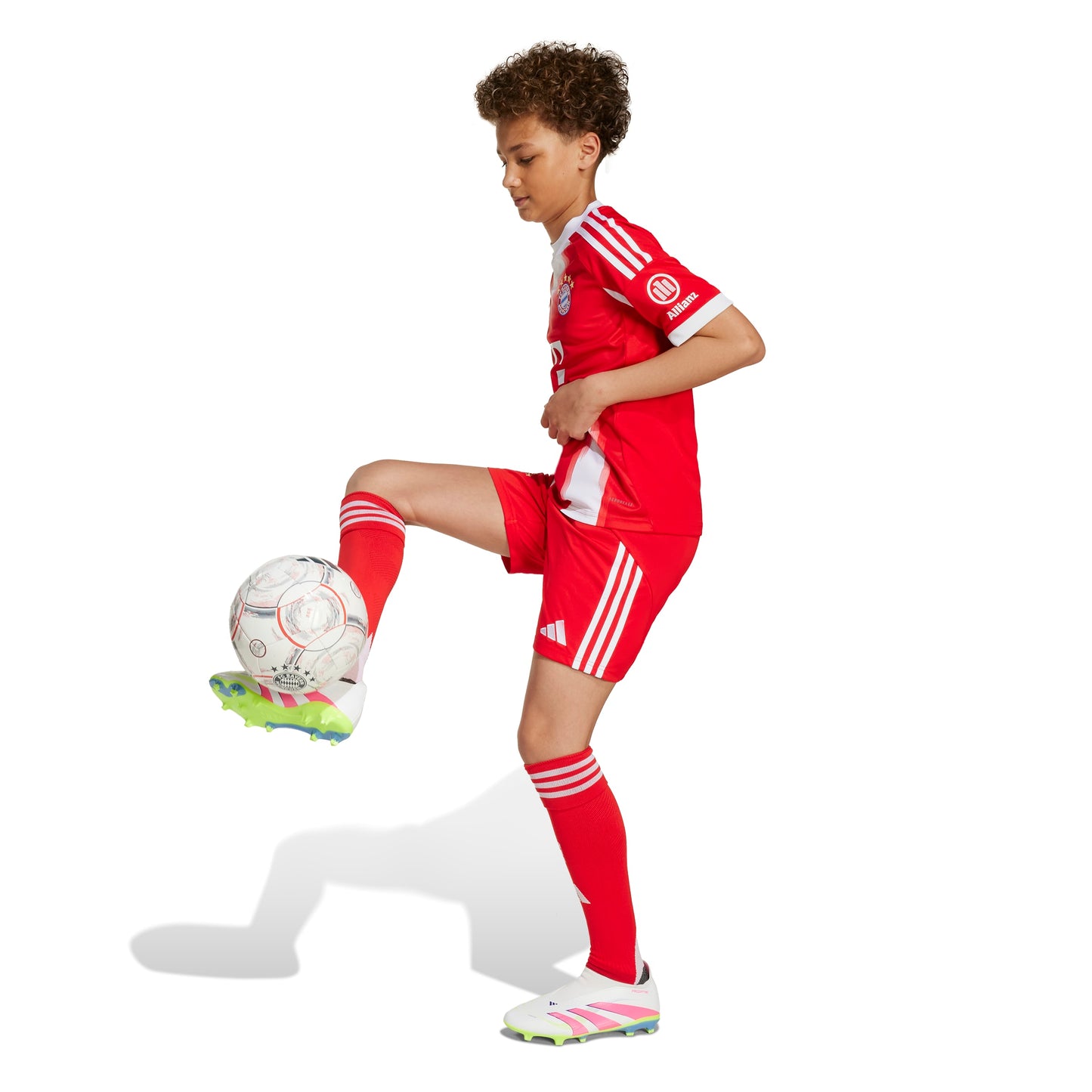 Adidas Bayern Munich 25/26 Home Jersey Youth