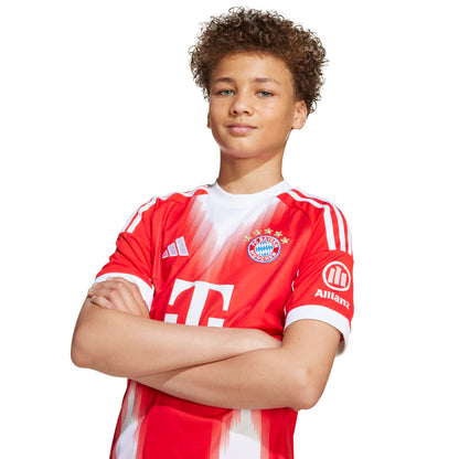 Adidas Bayern Munich 25/26 Home Jersey Youth