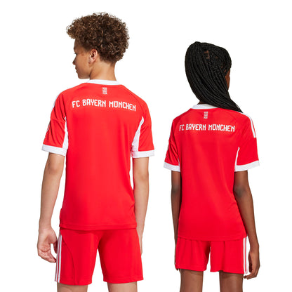 Adidas Bayern Munich 25/26 Home Jersey Youth