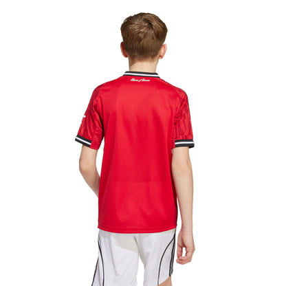 Adidas Manchester United 25/26 Home Jersey Youth