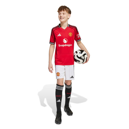 Adidas Manchester United 25/26 Home Jersey Youth