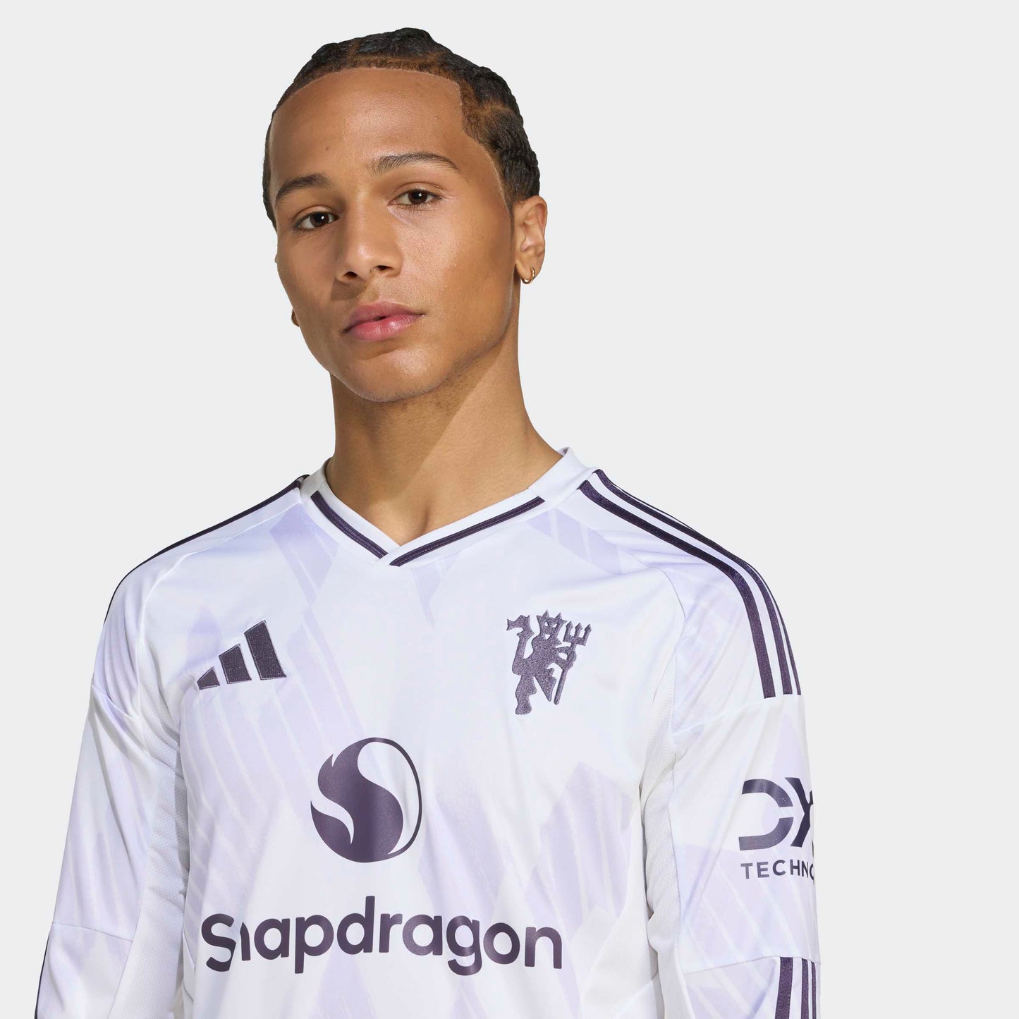 Adidas Manchester United 25/26 Long Sleeve Away Jersey