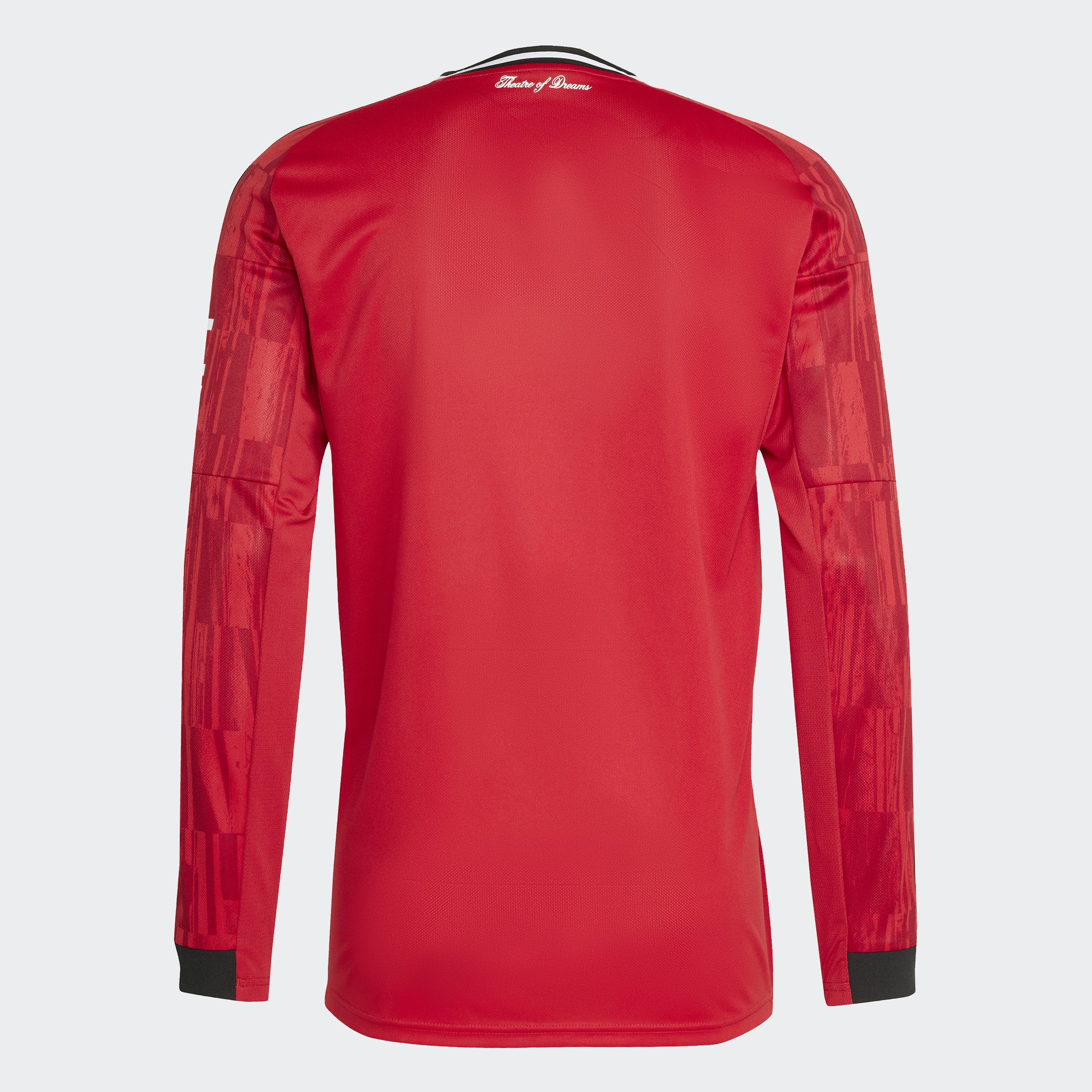 Adidas Manchester United 25/26 Home Long Sleeve Jersey – Soccer