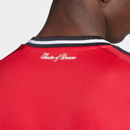 Adidas Manchester United 25/26 Long Sleeve Home Jersey