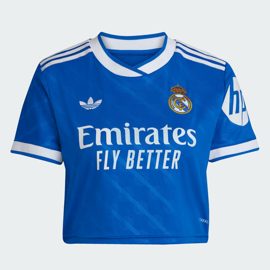 Adidas Real Madrid 25/26 Third Jersey Women's Crop
