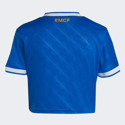 Adidas Real Madrid 25/26 Third Jersey Women's Crop