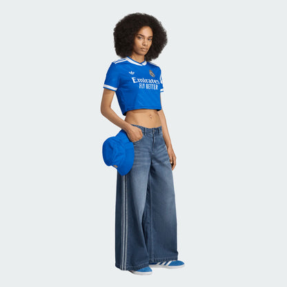 Adidas Real Madrid 25/26 Third Jersey Women's Crop
