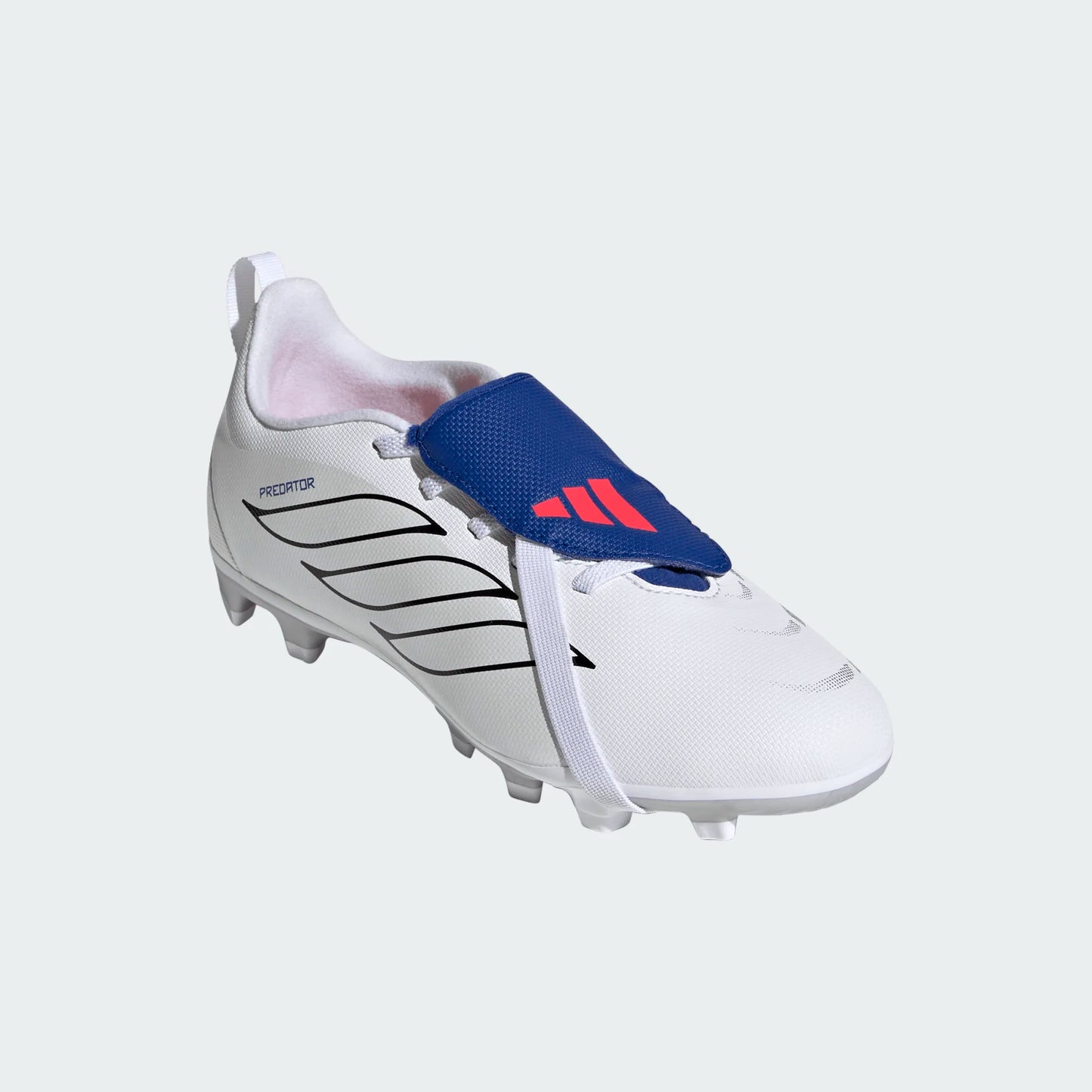 Adidas Predator Club Fold-Over Tongue Elastic Laces FG/MG Youth