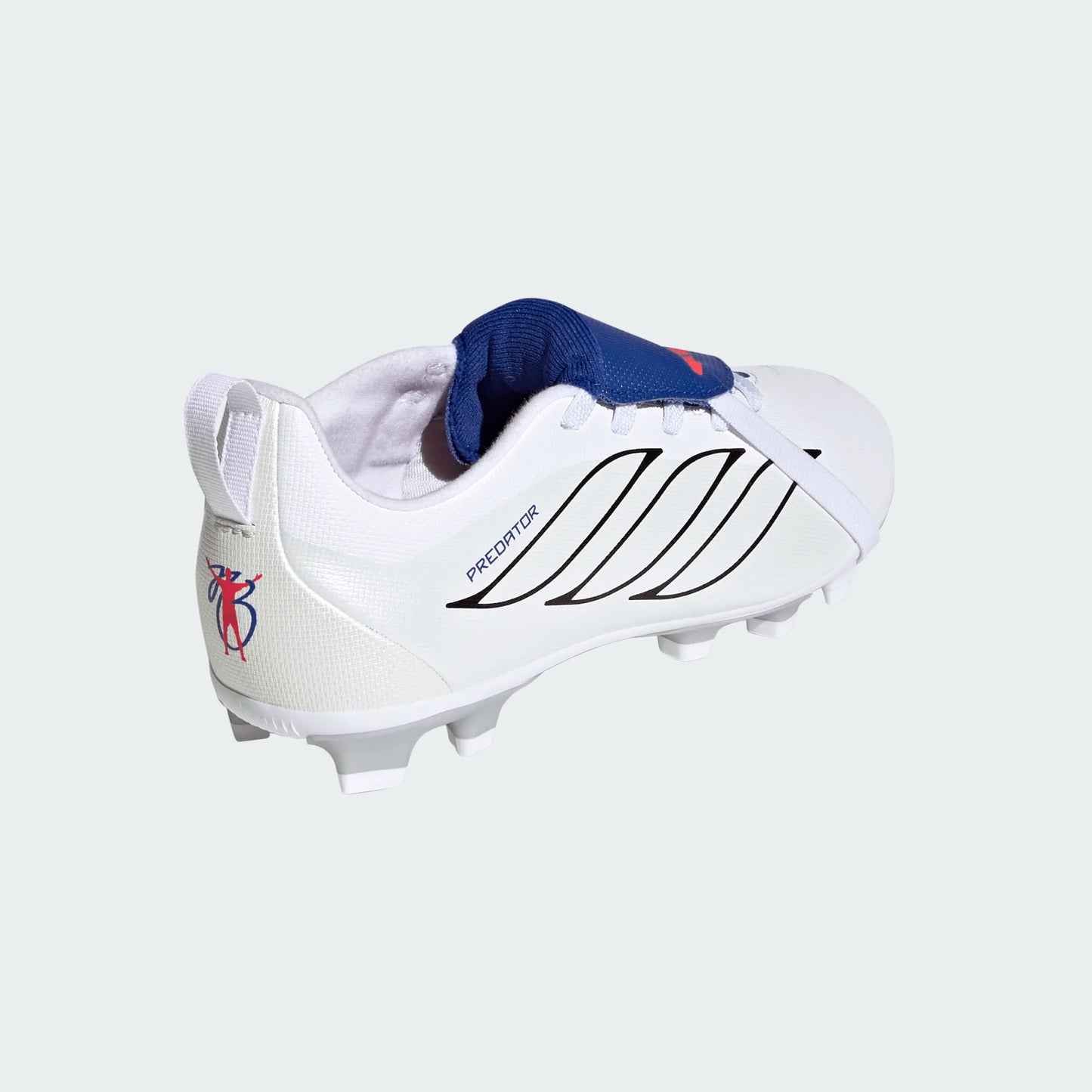 Adidas Predator Club Fold-Over Tongue Elastic Laces FG/MG Youth