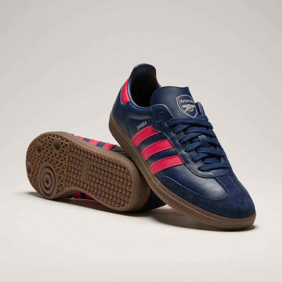 Adidas Samba Arsenal Lifestyle Shoes