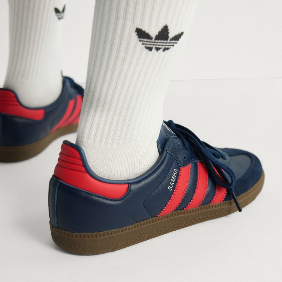 Adidas Samba Arsenal Lifestyle Shoes