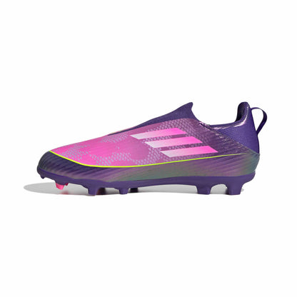 Adidas F50 League Laceless Lamine Yamal FG/MG Youth