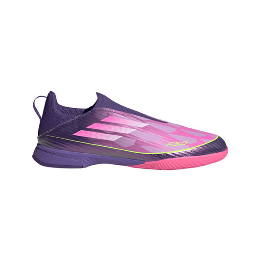 Adidas F50 League Laceless Lamine Yamal Indoor Youth