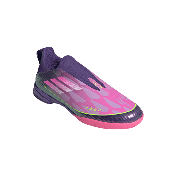 Adidas F50 League Laceless Lamine Yamal Indoor Youth