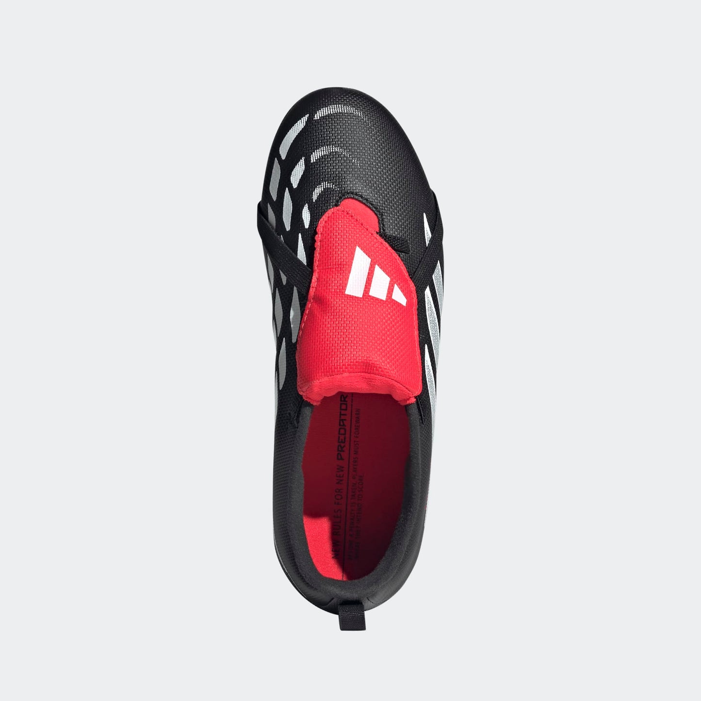 Adidas Predator Club Fold-Over Tongue Elastic Laces FG/MG Youth