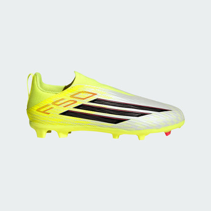 Adidas F50 League Laceless FG/MG Youth