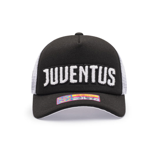 Juventus Fan Ink Freshman Trucker Hat