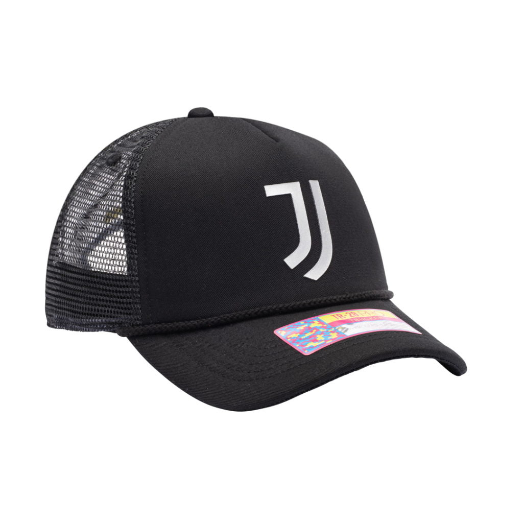 Juventus Atmosphere Fan Ink Trucker Hat