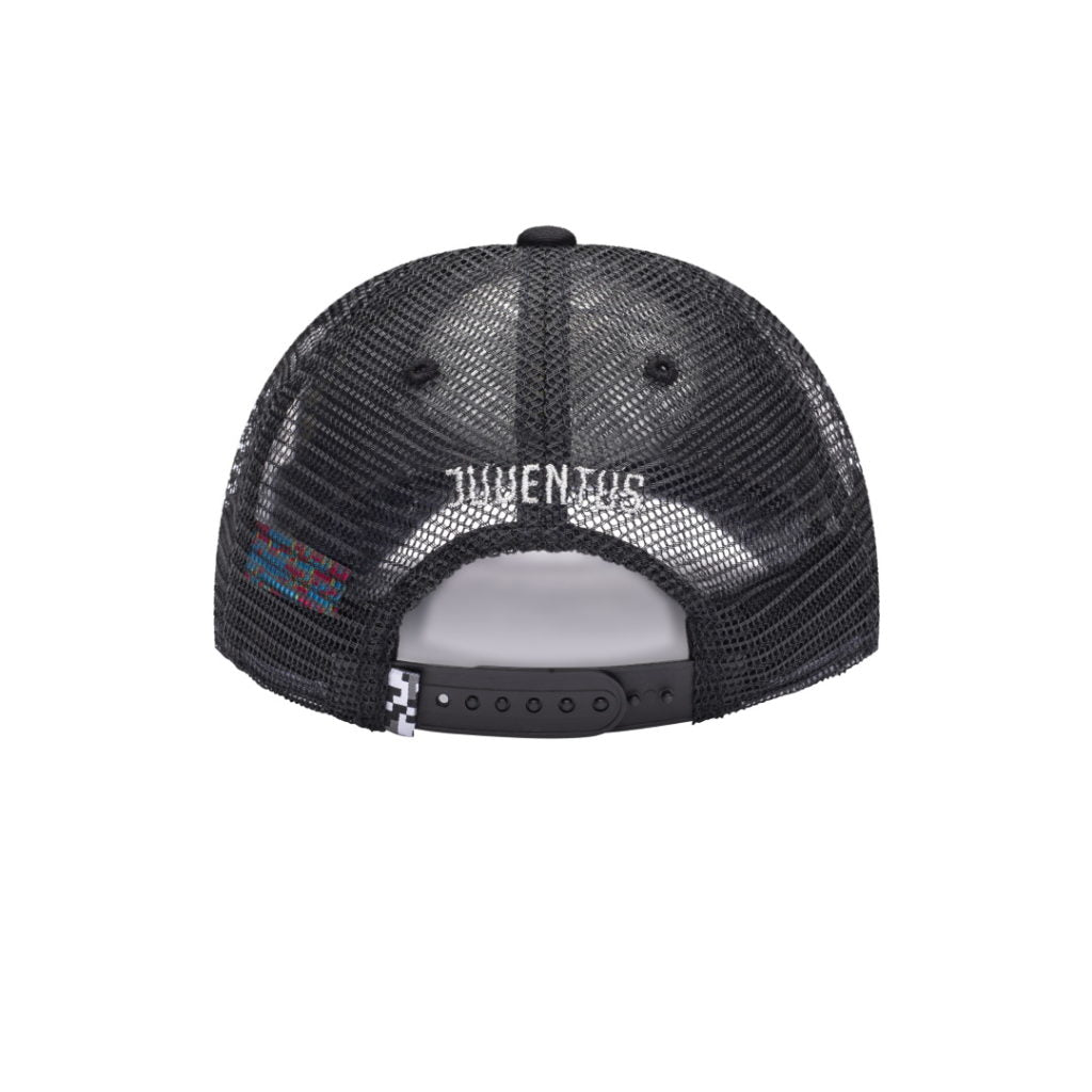 Juventus Atmosphere Fan Ink Trucker Hat
