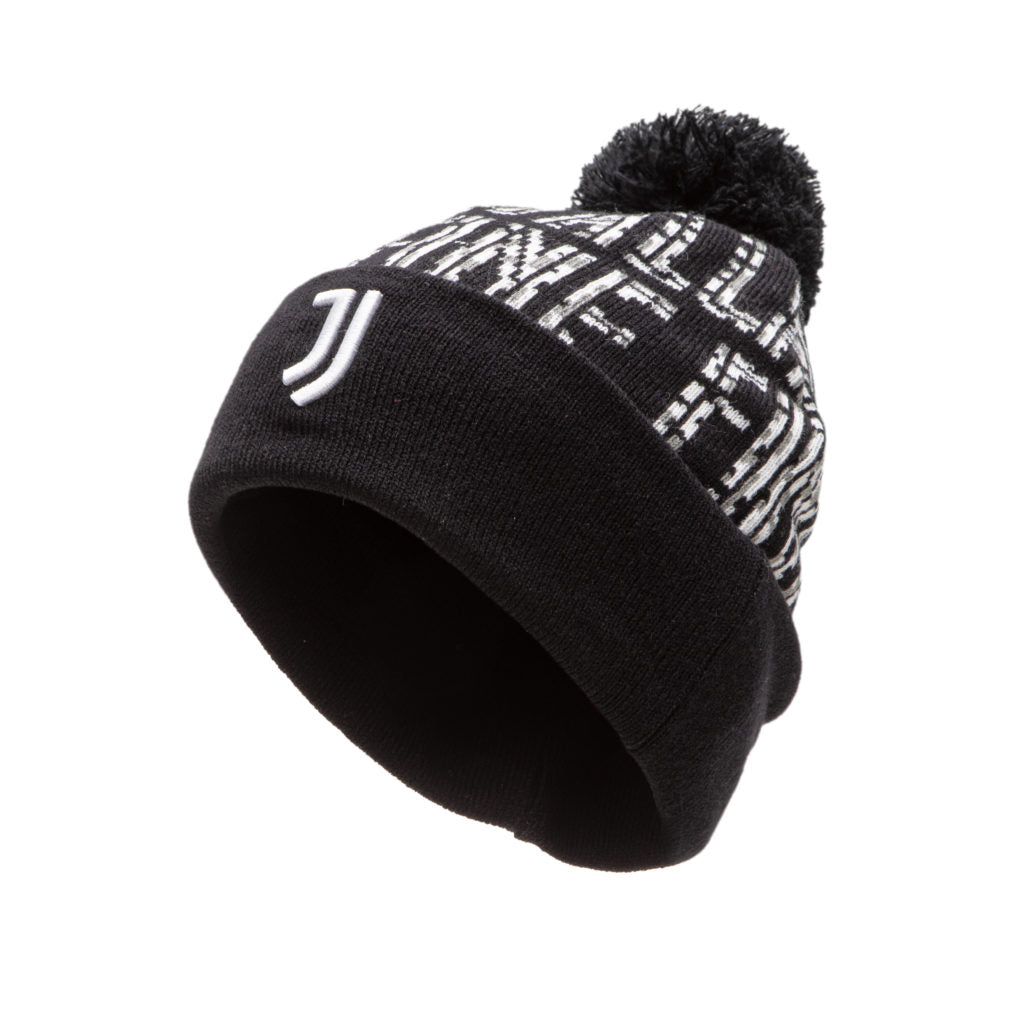 Juventus Fan Ink Futura Knit Beanie