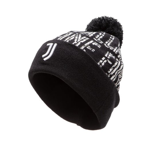 Juventus Fan Ink Futura Knit Beanie