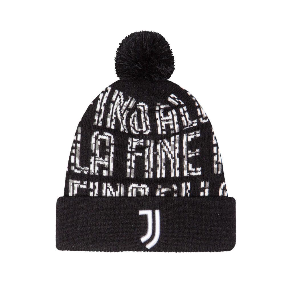 Juventus Fan Ink Futura Knit Beanie