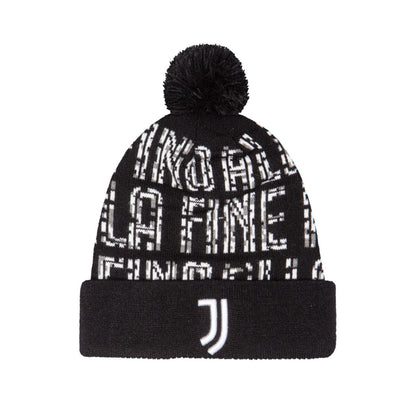 Juventus Fan Ink Futura Knit Beanie