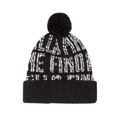 Juventus Fan Ink Futura Knit Beanie